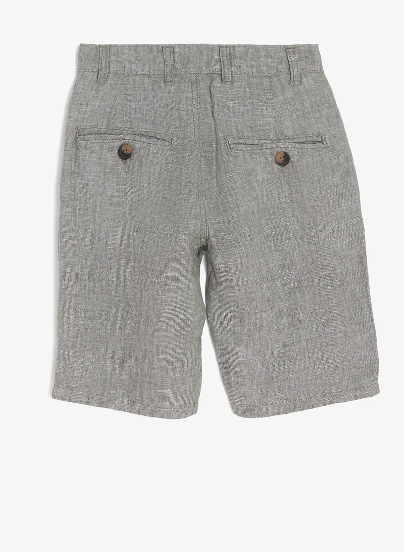 ريبلز مع نمشي Boys Chino Shorts